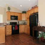 Kitchen in a Cypress Kitchen in a Cypress