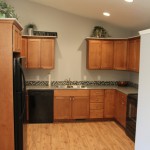 Kitchen in a Hemlock Kitchen in a Hemlock