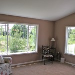 Living Room  (Picture is of a similar condo)