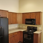Kitchen (picture is of a similar condo)