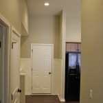 Garage Entrance  (picture is of a similar condo)