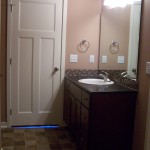 Master Bathroom  (Picture is of a similar condo)