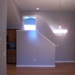 Dining area, looking into the bonus room Dining area, looking into the bonus room