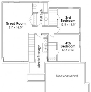 Rosewood Lower Level