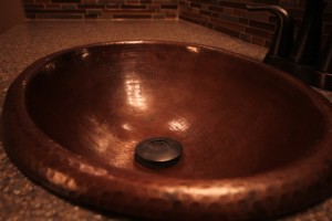 Copper Sinks